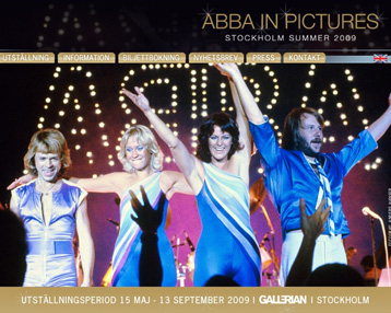 ABBA in Pictures
