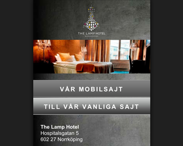 the Lamp Hotels Mobilsajt