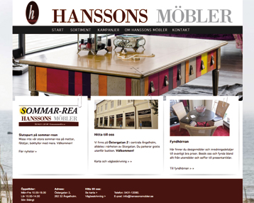 Hanssons Möbler
