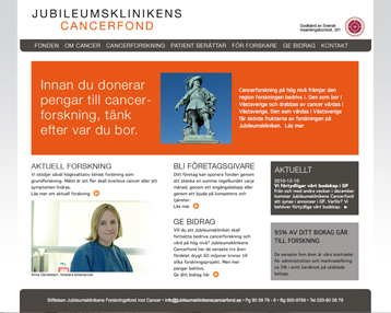 Jubileumsklinikens Cancerfond