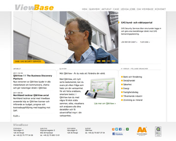 Ny site för ViewBase
